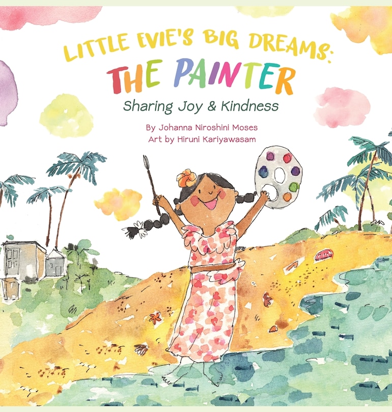 Front cover_Little Evie's Big Dreams