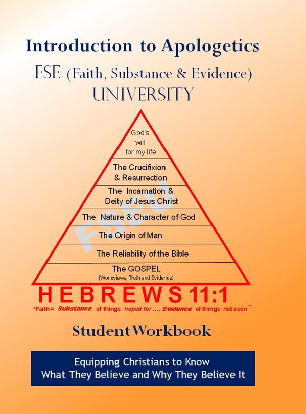 Couverture_FSE University Introduction to Apologetics Student Workbook