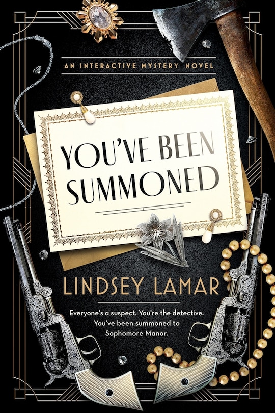Front cover_You've Been Summoned