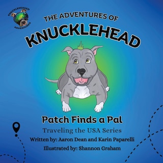 Front cover_The Adventures of Knucklehead