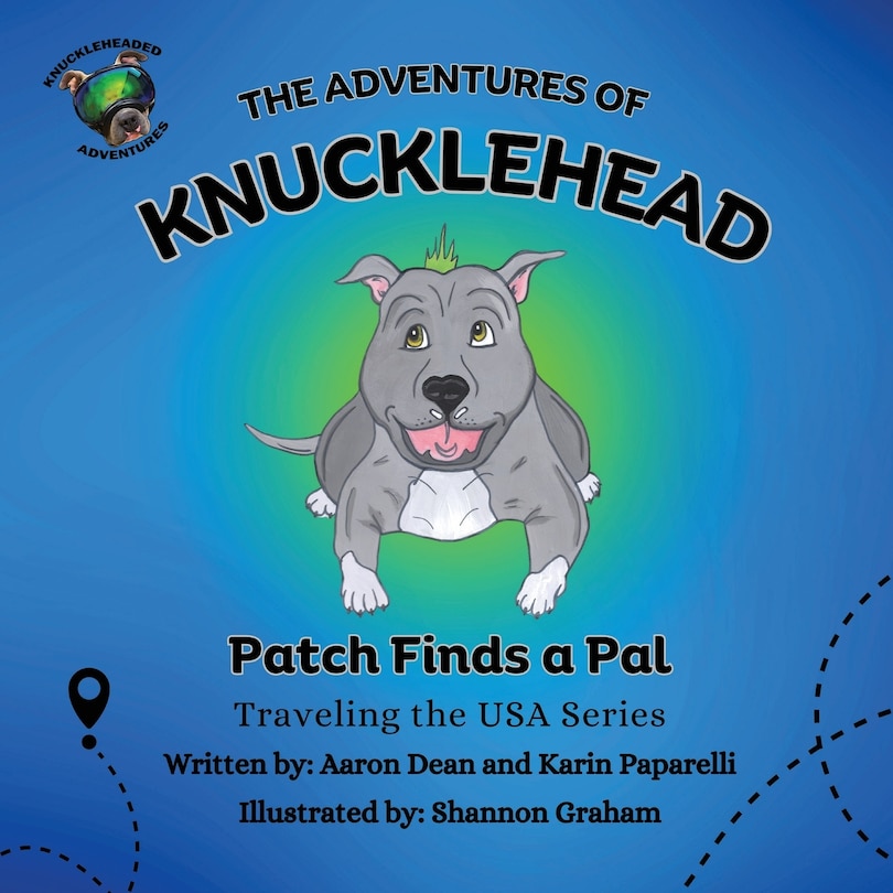 Front cover_The Adventures of Knucklehead