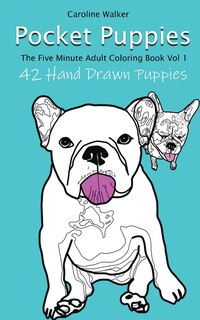 Couverture_Pocket Puppies, The 5 Minute On-the-Go Coloring Book