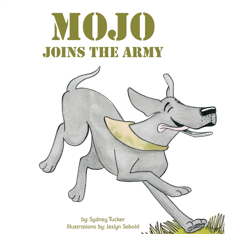 Couverture_Mojo Joins the Army