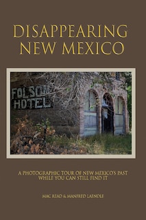Front cover_Disappearng New Mexico