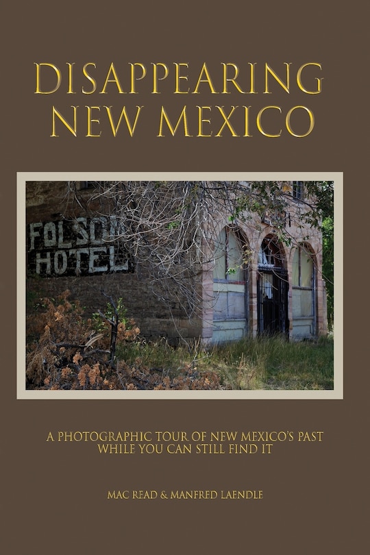 Front cover_Disappearng New Mexico