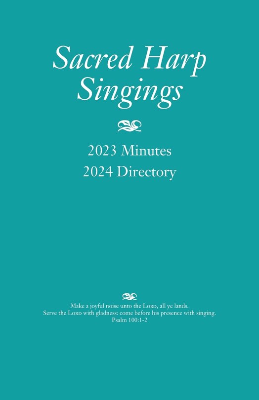 Couverture_Sacred Harp Singings
