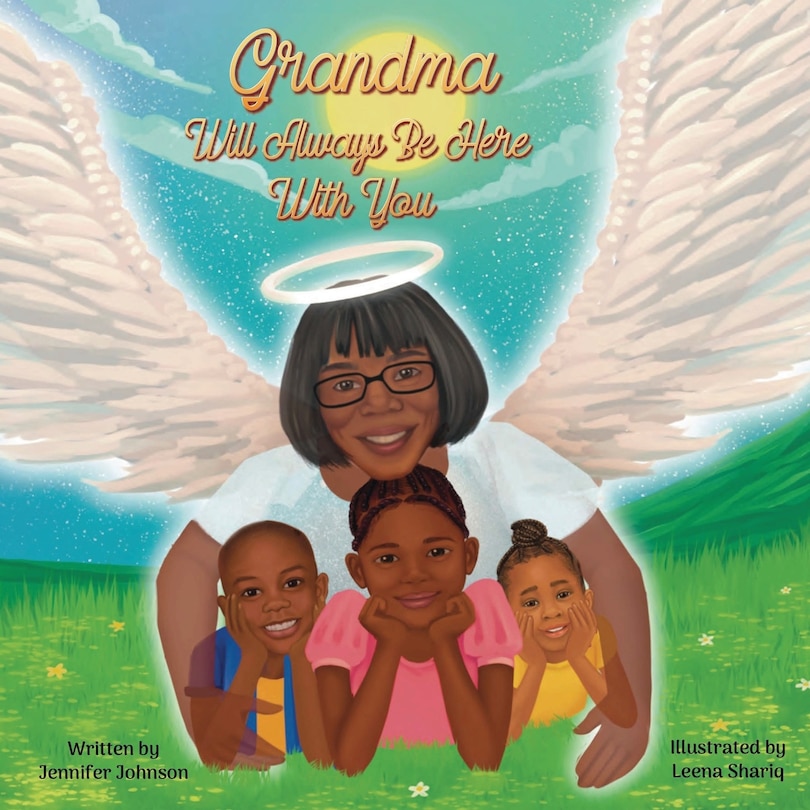 Couverture_Grandma Will Always Be Here With You