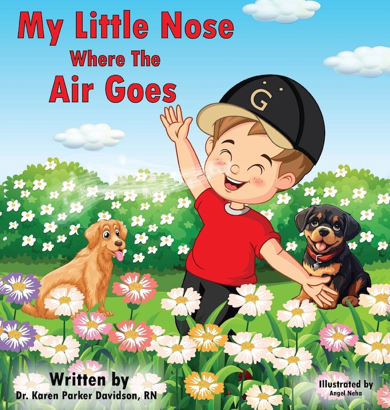 Couverture_My Little Nose, Where the Air Goes (for boys)