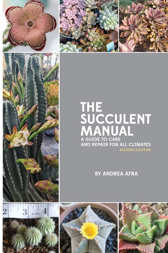 Front cover_The Succulent Manual