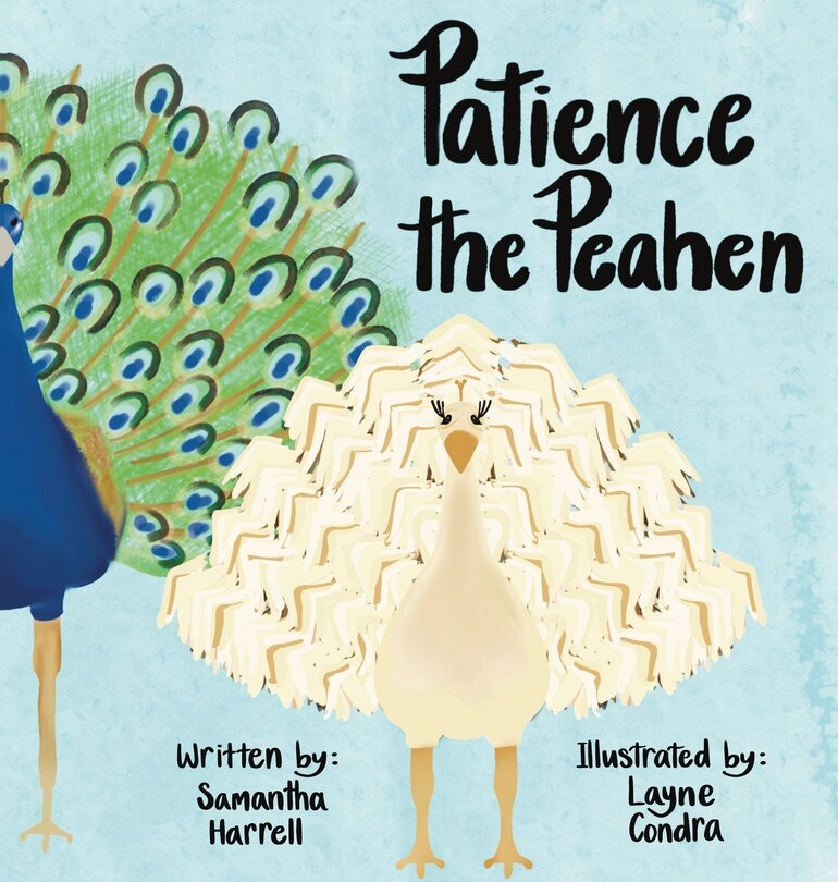 Couverture_Patience the Peahen