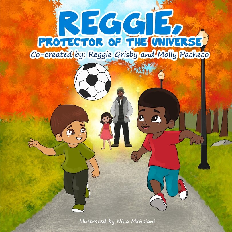 Front cover_Reggie, Protector of the Universe
