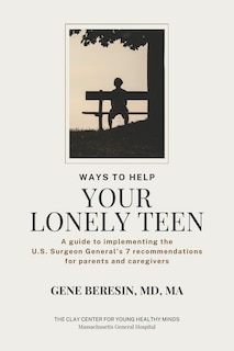 Front cover_Ways to Help Your Lonely Teen