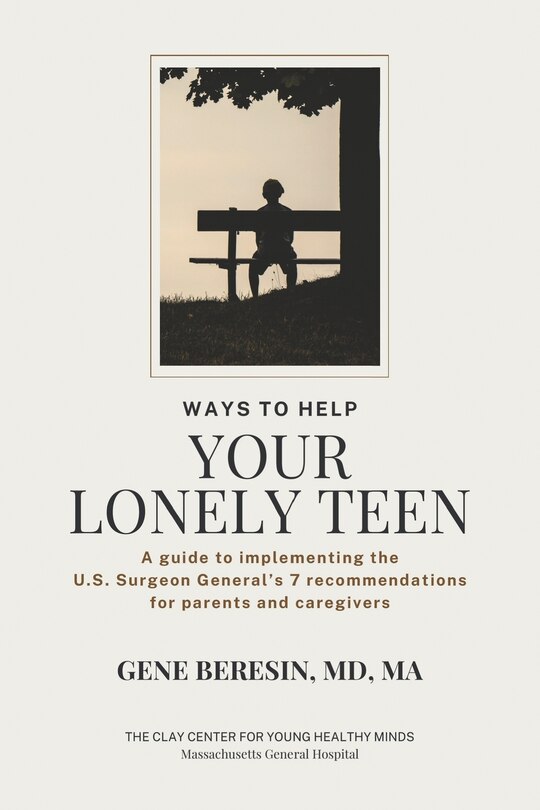 Front cover_Ways to Help Your Lonely Teen