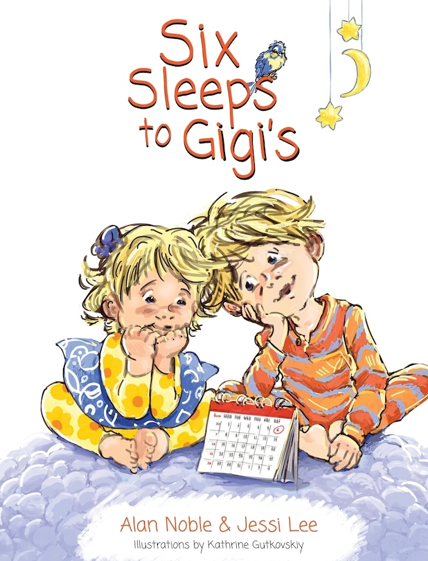 Front cover_Six Sleeps to Gigi's