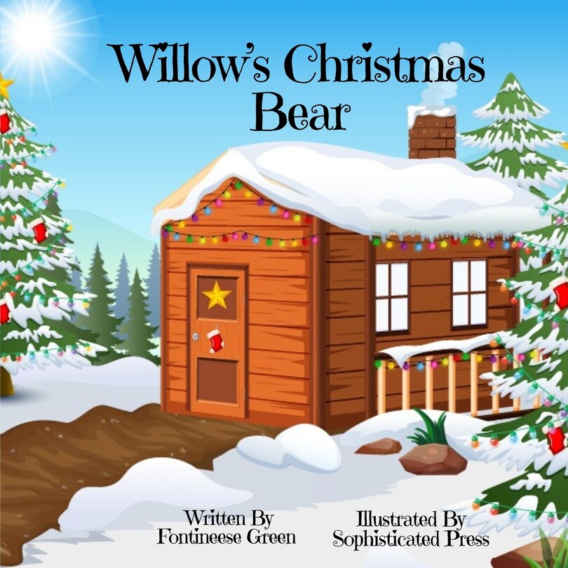 Front cover_Willow's Christmas Bear