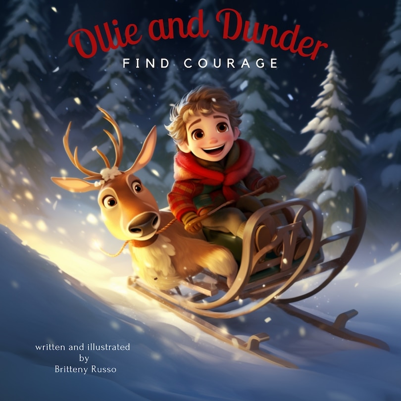 Couverture_Ollie and Dunder Find Courage