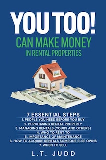 Couverture_You Too! Can Make Money in Rental Properties