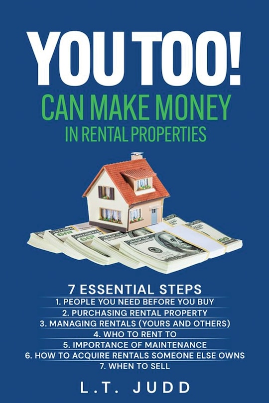 Couverture_You Too! Can Make Money in Rental Properties