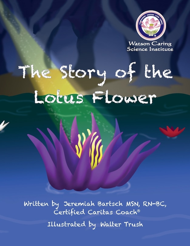 Front cover_The Story of the Lotus Flower
