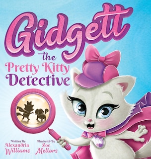 Front cover_Gidgett the Pretty Kitty Detective