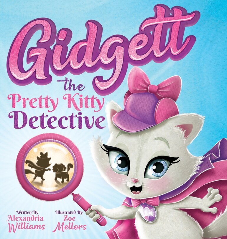 Front cover_Gidgett the Pretty Kitty Detective