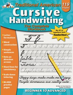 Front cover_Traditional American Cursive Handwriting