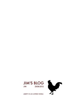 Front cover_Jim's Blog 1