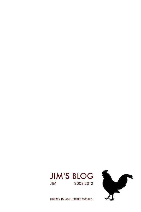 Front cover_Jim's Blog 1