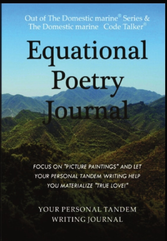 Front cover_Equational Poetry Journal