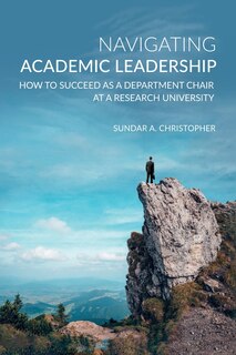 Front cover_Navigating Academic Leadership