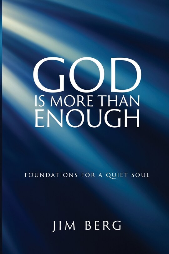 Front cover_God is More Than Enough