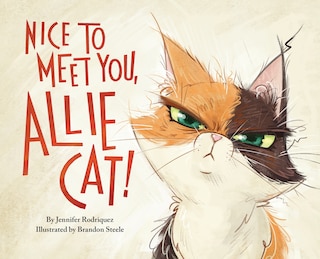 Front cover_Nice to Meet You, Allie Cat!