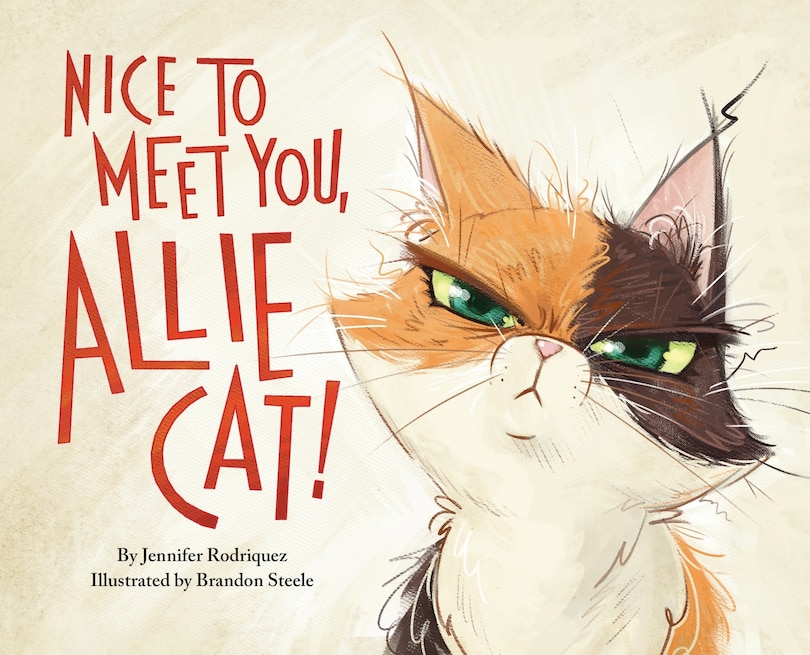 Front cover_Nice to Meet You, Allie Cat!