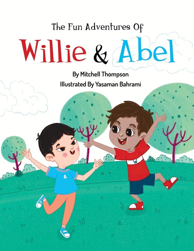 Front cover_The Fun Adventures Of Willie And Abel