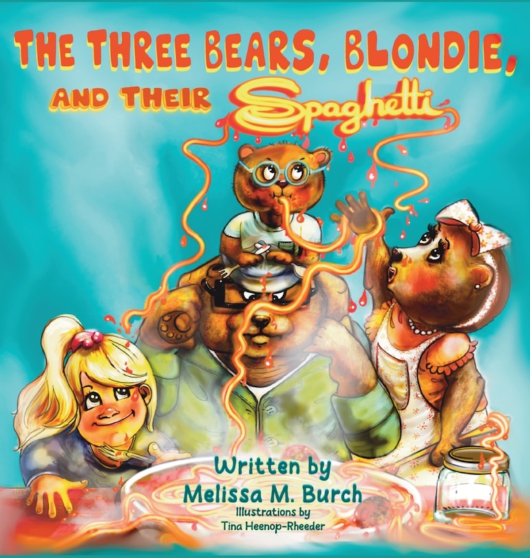 Couverture_The Three Bears, Blondie and Their Spaghetti
