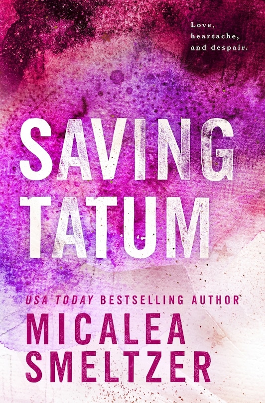 Front cover_Saving Tatum