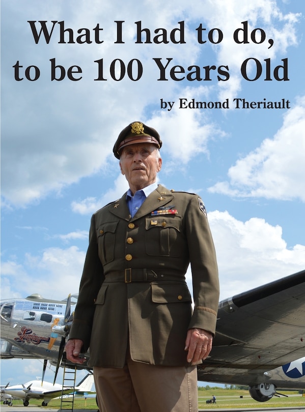 Couverture_What I had to do, to be 100 Years Old