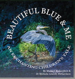 Front cover_Beautiful Blue & Me, An Enchanting Children's Tale