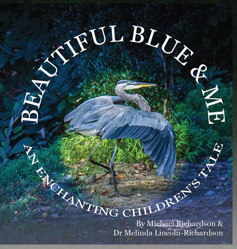 Front cover_Beautiful Blue & Me, An Enchanting Children's Tale