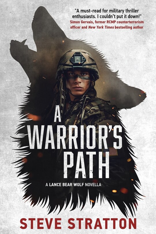 Front cover_A Warrior's Path