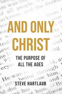 Couverture_And Only Christ