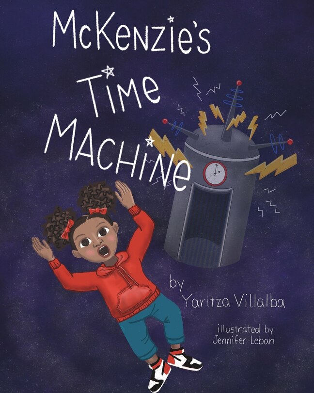 Front cover_McKenzie's Time Machine