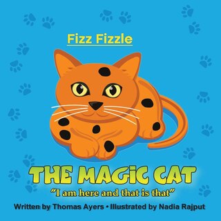 Front cover_Fizz Fizzle the Magic Cat