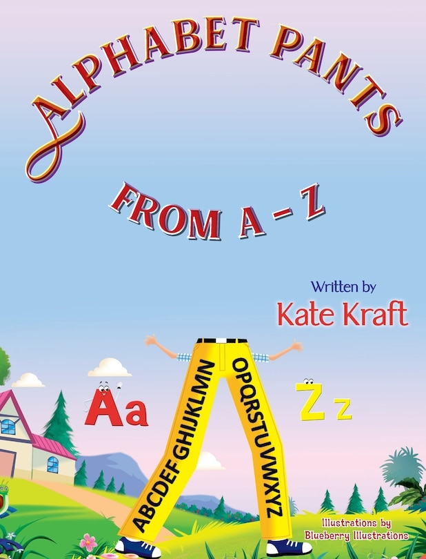 Front cover_Alphabet Pants from A-Z