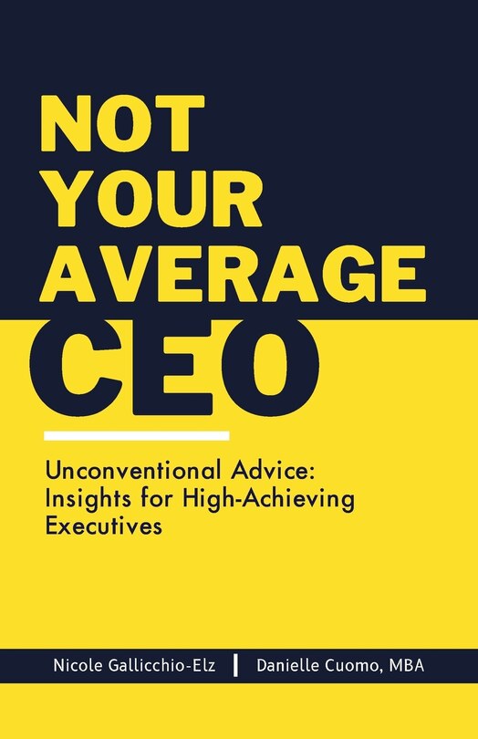 Front cover_Not Your Average CEO