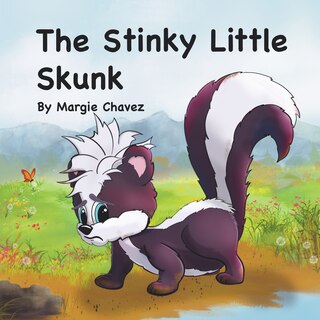 Front cover_The Stinky Little Skunk