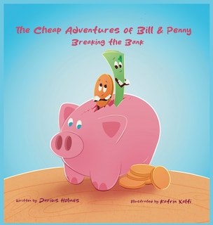 Front cover_The Cheap Adventures of Bill & Penny