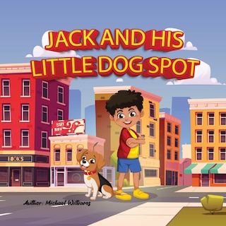 Couverture_Jack and his little dog Spot