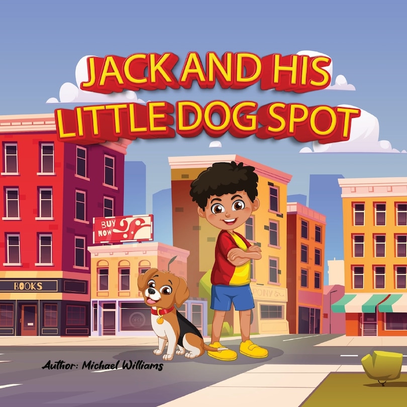 Couverture_Jack and his little dog Spot