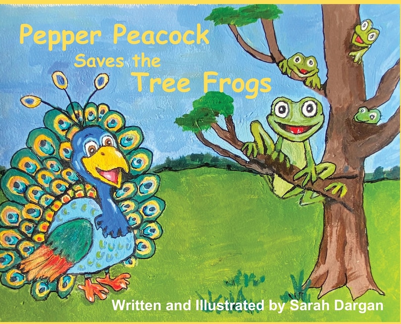 Couverture_Pepper Peacock Saves the Tree Frogs
